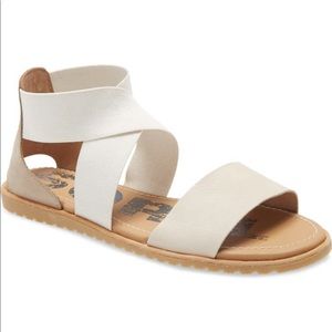 Sorel Ella sandal in ancient fossil NWOT